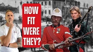 British Army Fitness: Then and Now  How do they compare to modern standards?