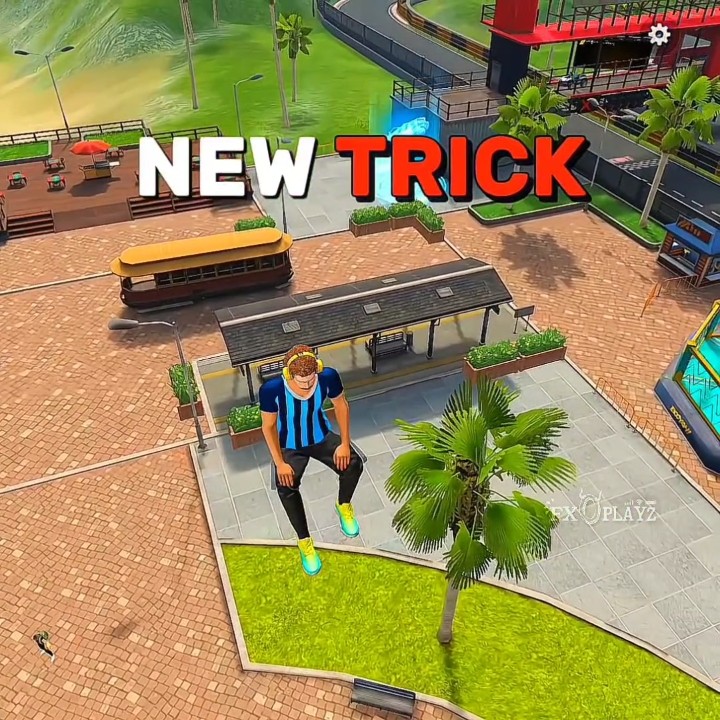 Social Island New tricks Free Fire😱🔥 #freefire #ff