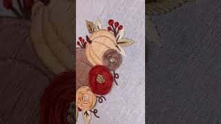French knot stitch #embroidery_patterns #embroideryhoop #embroidery #embroidery_tutorial