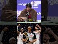 Shai wants Ref Tony Brothers to win MVP!