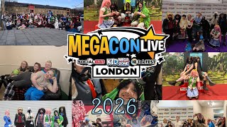 Megacon London 2026 Vlog