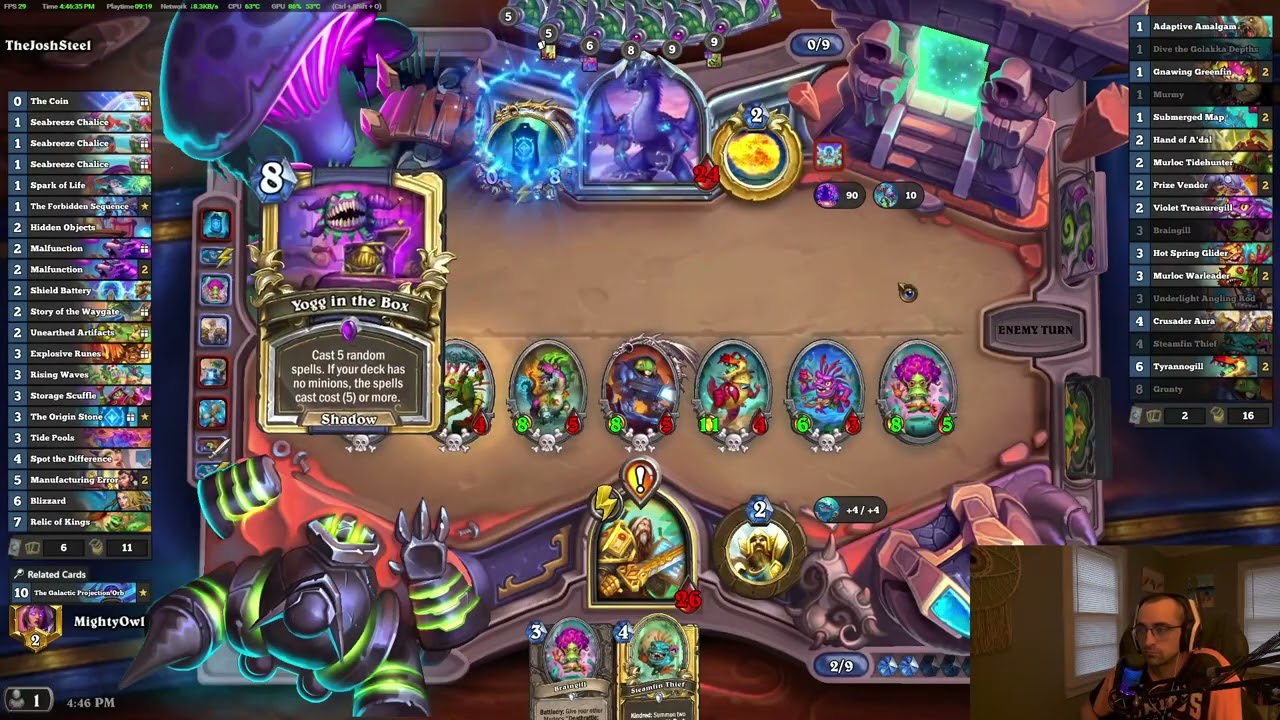 Road to Legend Rank: Day 17