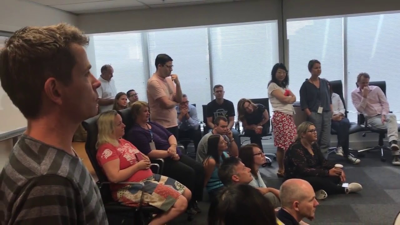 Andrew Barnes Announcing the 4-Day Work Week Trial