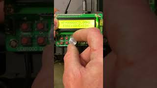 Using the frequency generator and setting it up 👁⚛️👁