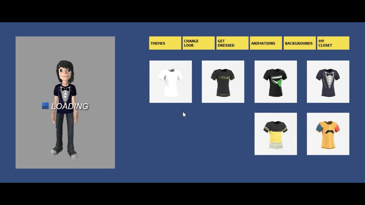 MeezNation BG/Male T-Shirt Intro