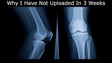 Why I Have Not Uploaded a Video in 3 Weeks