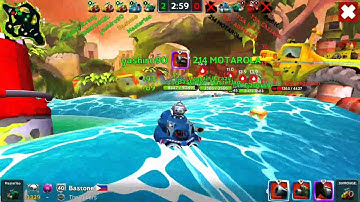 How many Swift Torpedo final hit can The Torpedo King get? | Battle Bay with Bastone