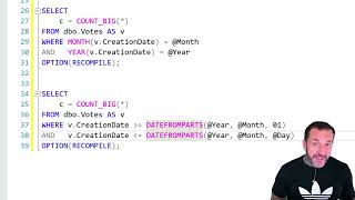 Better Filtering With YEAR and MONTH Functions In SQL Server
