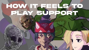 How it feels to play support in Overwatch 2