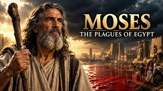 MOSES — THE PLAGUES OF EGYPT | From Slavery to Freedom | Cinematic Bible Story