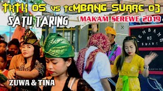 TEMU KARYA 05 & TEMBANG SUARE 03 Tabuh Selamat Datang Di Makam Serewe 2019
