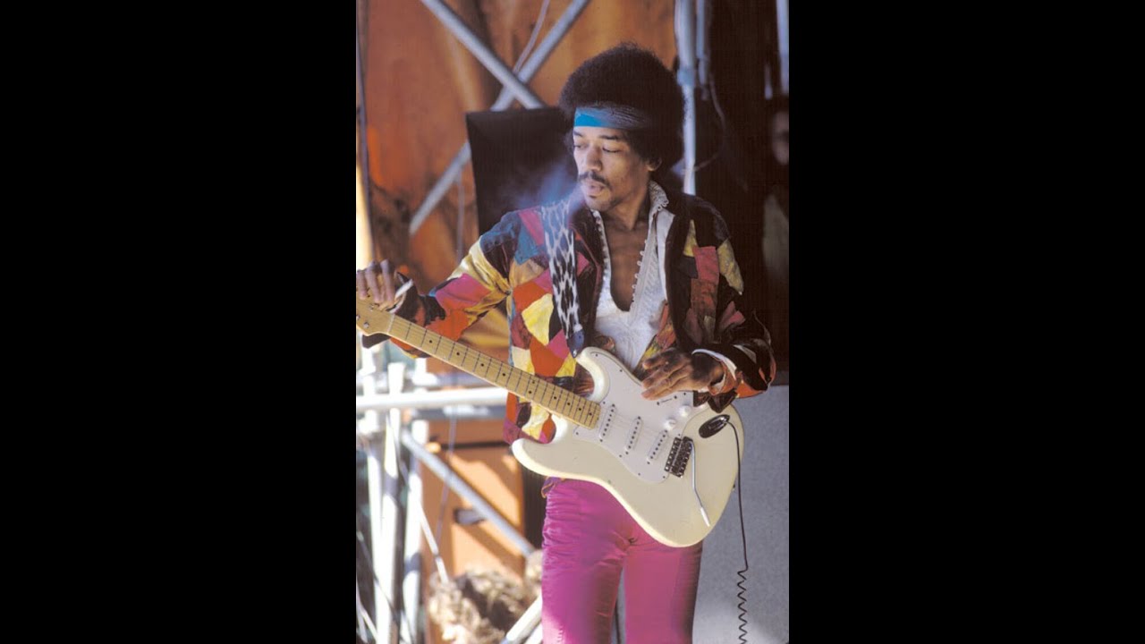 Jimi Hendrix last performance at the Love & Peace Festival 1970, Isle of Fehmarn, Germany, part 2