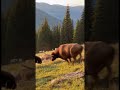 The Ranch's Revenge! Bear vs Bull - The Ultimate Clash You Have To See. #animals #animalplanet