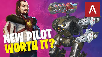 War Robots - Cerberus With New Pilot HOW GOOD IS IT? WR Max Gameplay