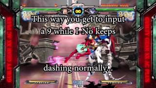 Ggacr I-No Quick Tutorial Easy Ground To Air Dash Canceling