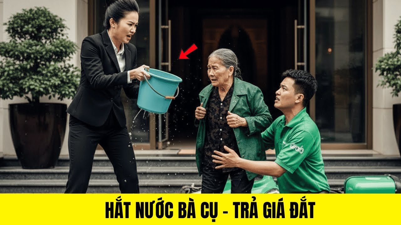 Đuổi Cụ Già Ăn Xin, Quản Lý Xanh Mặt Thấy Xe Ôm Đến Đón Cụ Bằng Siêu Xe | Chuyện Đời Anh Sinh Viên