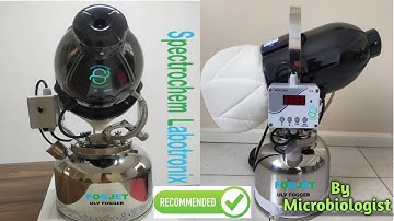 Fogging Machine| What is fogging? Best Fogger Machine | FOGJET machine | Fogger System |