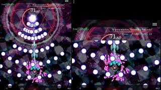 'Representation : Danmaku Paranoia' Komeiji Koishi Lunatic Spellcard | Touhou Madouroku