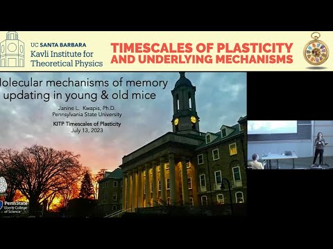 Molecular Mechanisms Of Memory Updating In Young And Old Mice ▸ Janine Kwapis (Penn State)