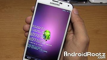 How to Do a Nandroid Backup on Galaxy S5! | Backup and Restore ROM