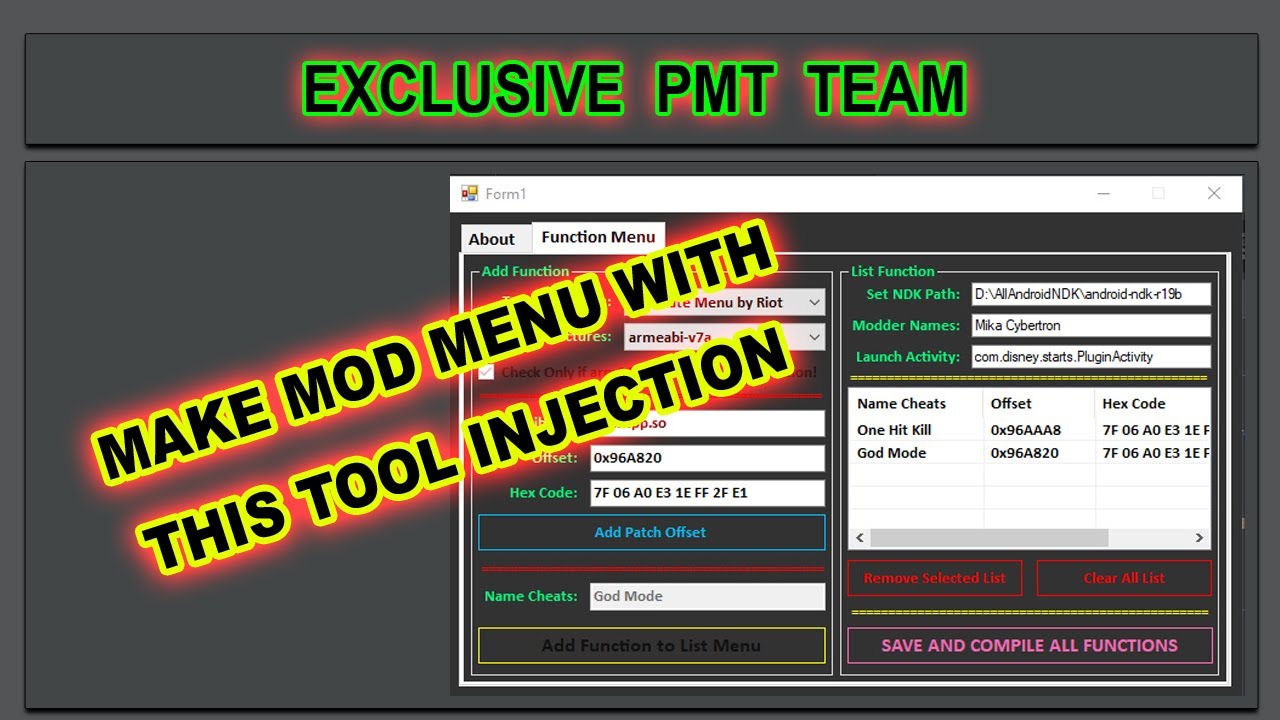 EXCLUSIVE] Tools Injection for Modding Games to Make Mod ... - 