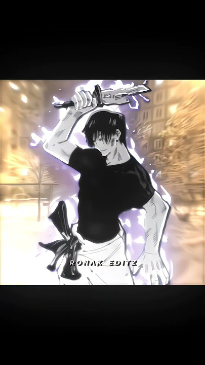 TOJI X MONTAGEM COMA | AMV/EDIT @ronak.editzx #ronakeditz #jujutsukaisen