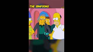 Marge’s sister suddenly slimmed down