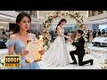 في الزفاف قد م  ألماس ا لعشيقته ظهرت زوجته الحقيقية فركع متوسل ا