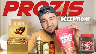 Mon Avis Sincere Sur Prozis