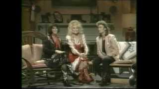 Dolly Parton , Emmylou Harris &amp; Linda Ronstadt- &quot;THOSE MEMORIES OF YOU Live at 1987 Dolly show