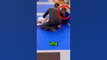 She Tried an Illegal Move in a Jiu-Jitsu Match and It Went Horribly Wrong😰 #shorts