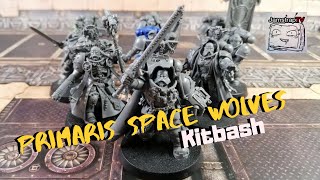 Primaris Space Wolves Kitbash / Showcase