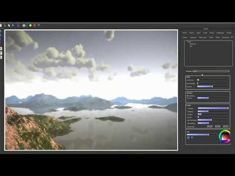 lightning OpenGL and some c++