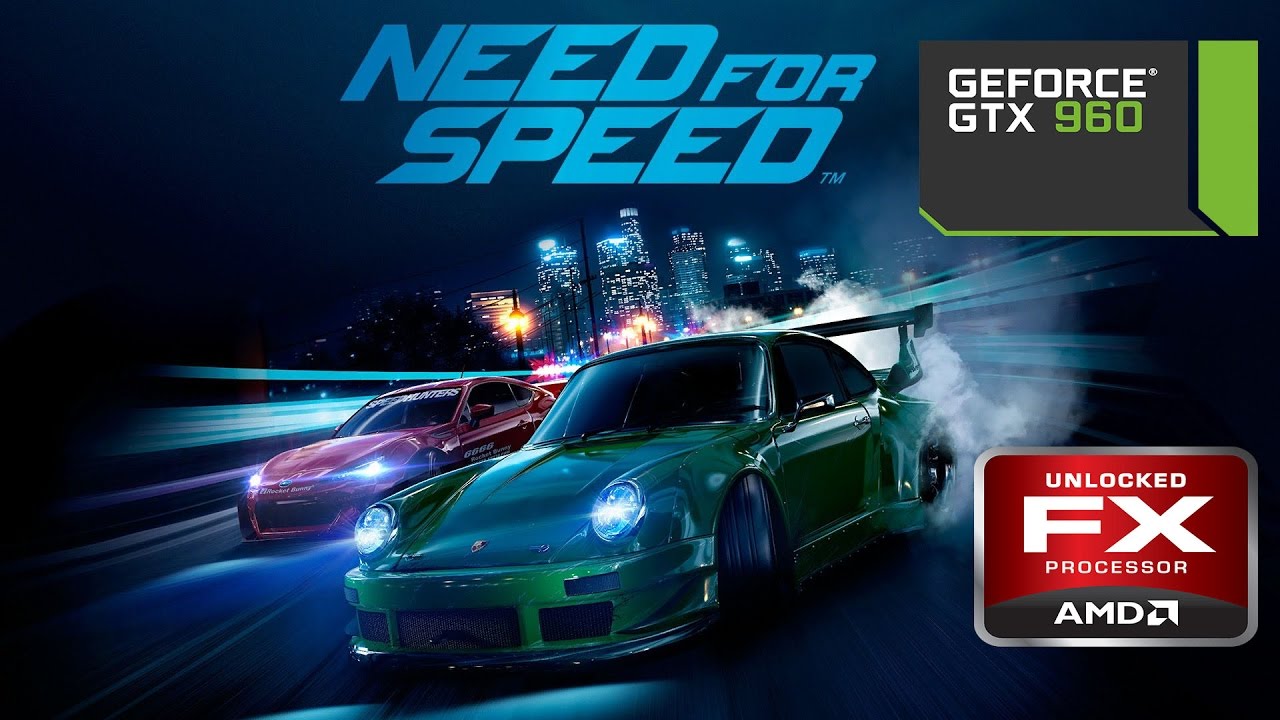 Need For Speed 2016 Gameplay PC Ultra settings FX 8350