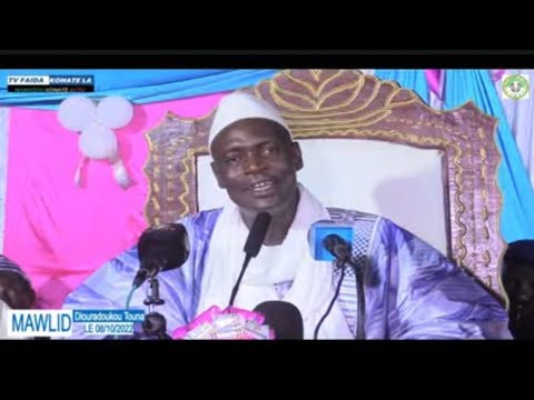 REDIFFUSION mawlide arrive a touna 2022 par cheick mamadou konate