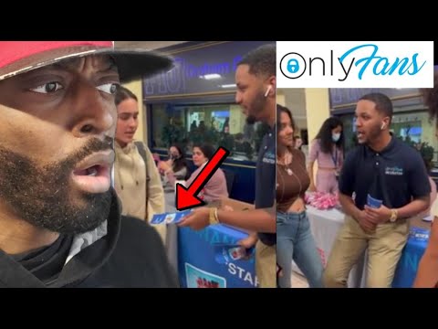 WTF!! OnlyFans Has Recruiters Going To College Campuses Recruiting