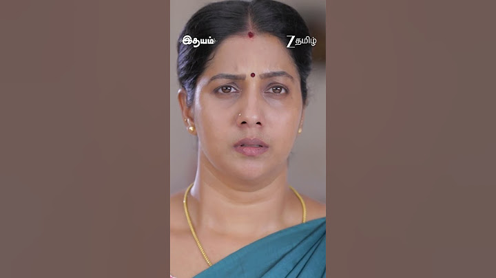 இதயம் (Idhayam) | EPI-720 | Mon-Sat 2 PM | Zee Tamil #shorts #ytshorts