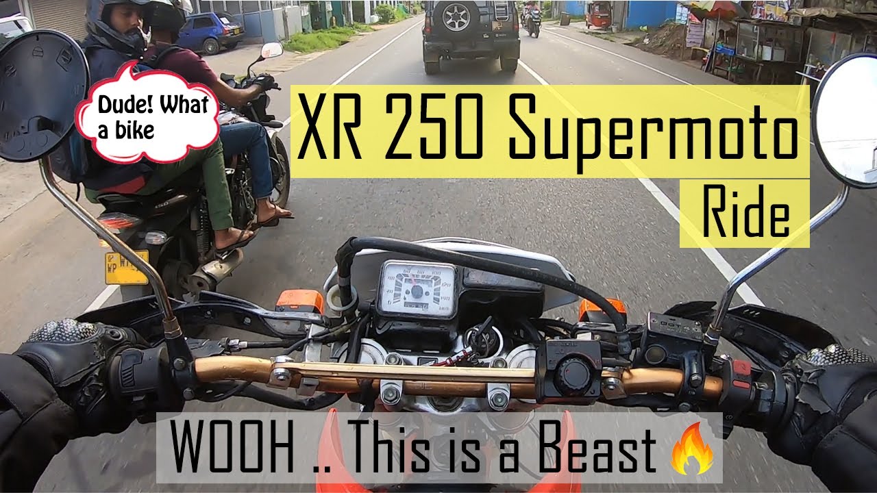 cxr 250cc motorcycle
