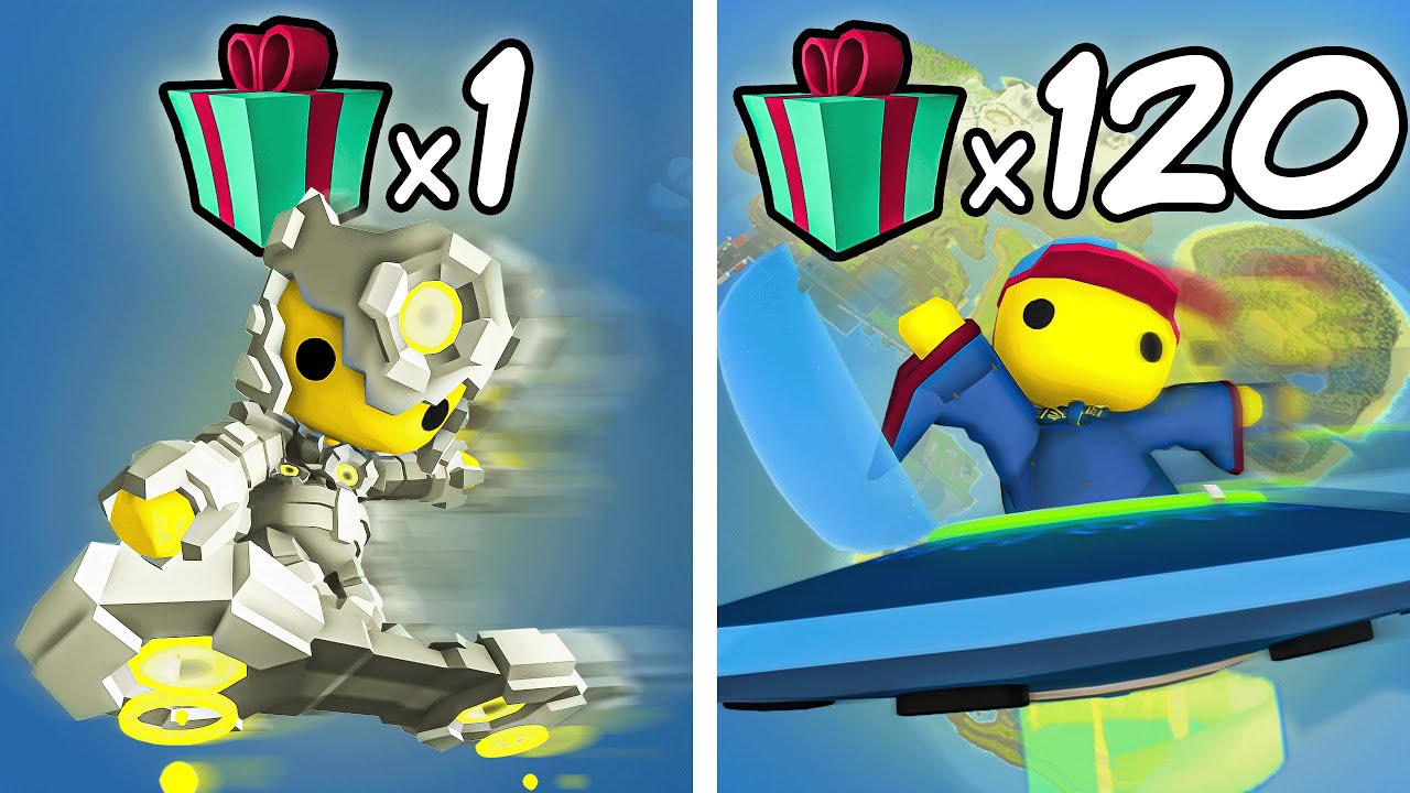 Wobbly Life 100% Challenge Continues – Hidden Trials, UFO, & Secrets