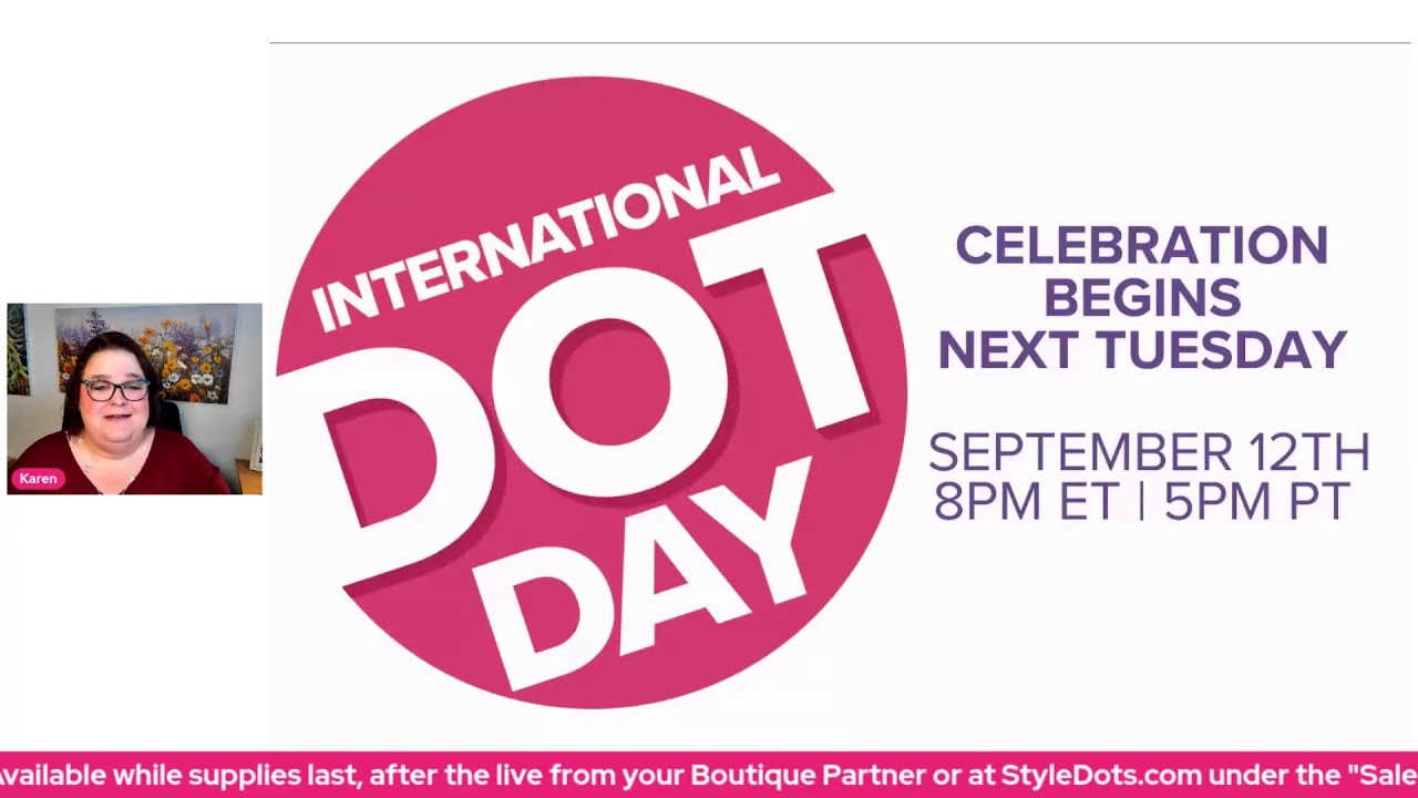 Style Dots LIVE September 5th 2023 YouTube Style Dots LIVE September 5th 2023 YouTube
