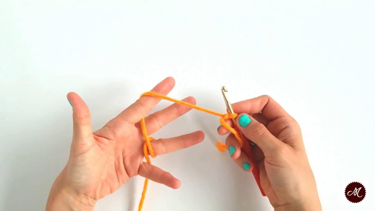 How To Hold Yarn