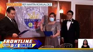 Inday Sara, nanumpa na sa Lakas-CMD