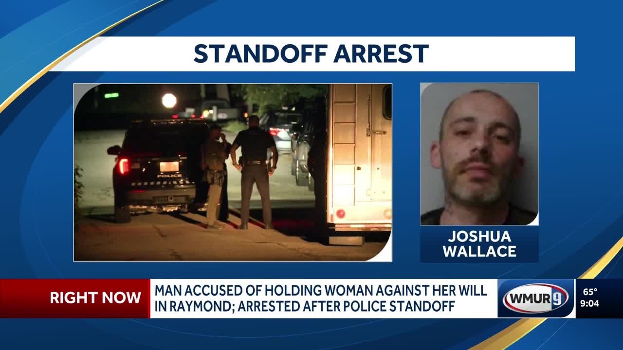 Man arrested after holding woman against her will in Raymond, police ...