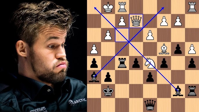 Carlsen - Tari, así fue la jornada 8 del Altibox Norway Chess