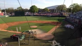 Alabama baseball time lapse