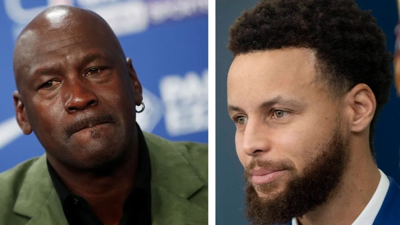 Michael Jordan And Stephen Curry Meet Off-Camera – And What Happened Became A Life Lesson