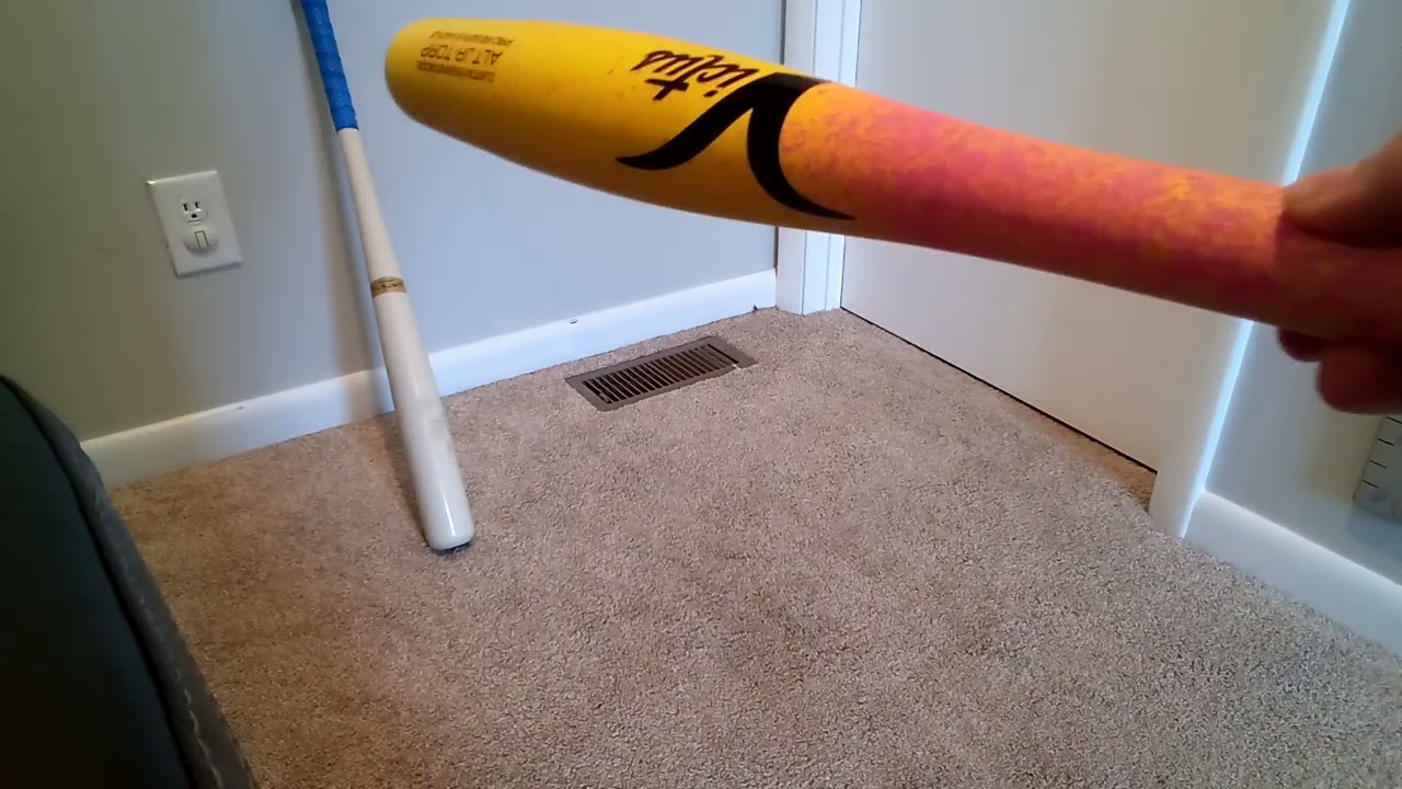 Custom torpedo bat plus warstic maple wood