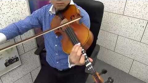 A Tune A Day for viola Book III Chapter VIII No  4