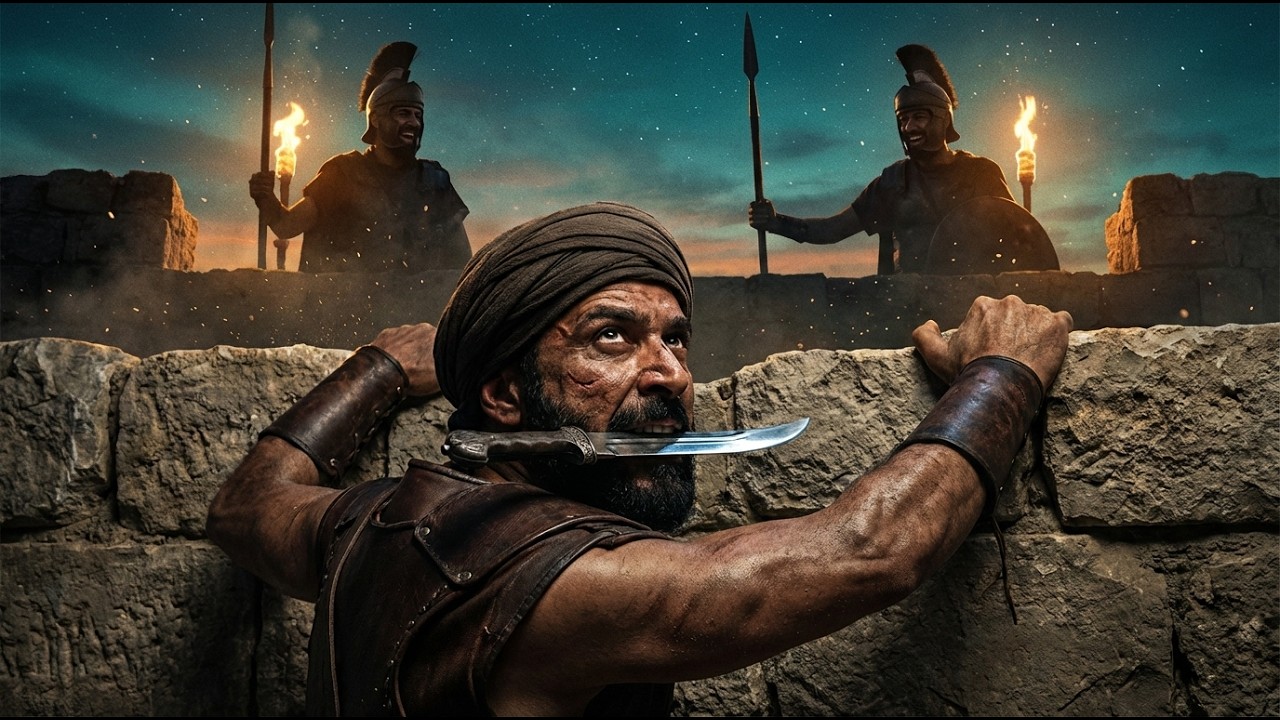 The Night Khalid Climbed Rome's Wall | Siege of Damascus 634 AD