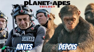 SEGREDOS e CURIOSIDADES da trilogia do Planeta dos Macacos.